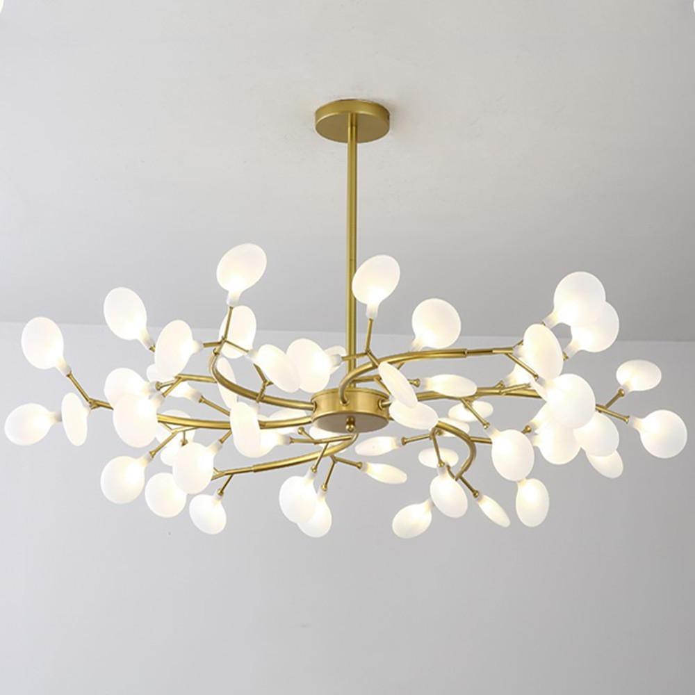 Nordic Contemporary Sputnik Chandelier Living Room Bubbles Chandelier