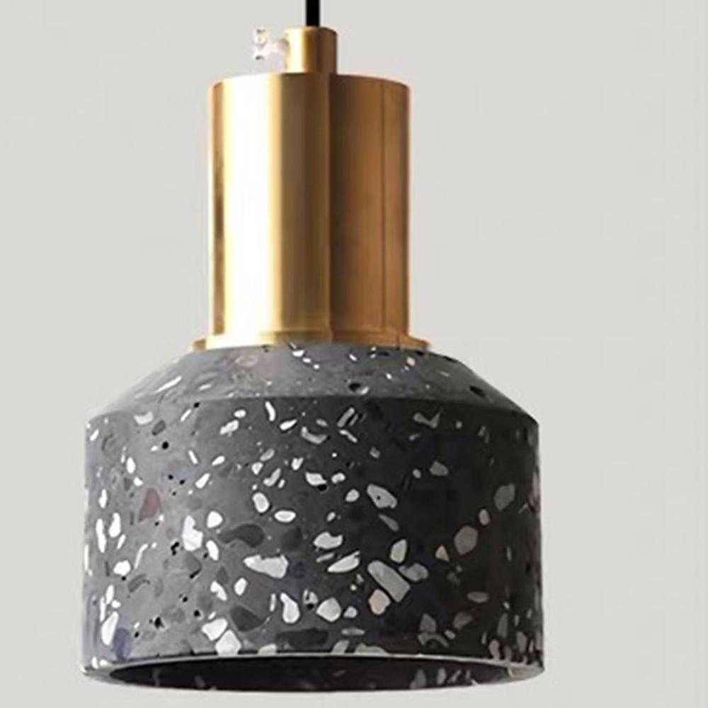 Industrial Round Pendant Light Shade Modern Metal Island Pendant Lighting