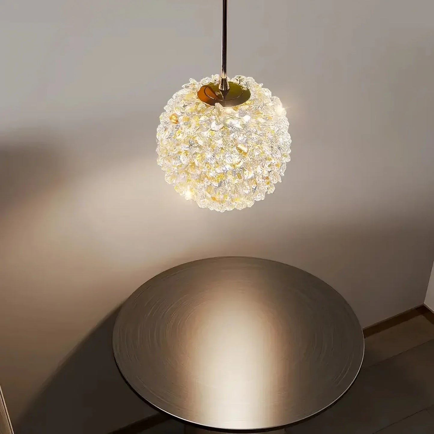 El Sol Crystal Pendant Light