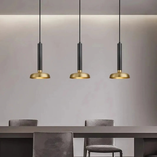 All Copper Modern Pendant Light