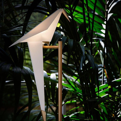 Paper Crane Bird Nightstand lamp Table Lamp