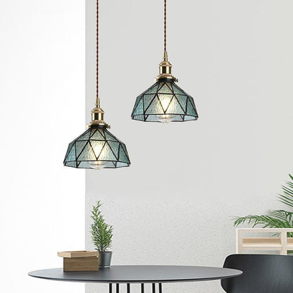 Classic Glass LED Nordic Style Pendant Lighting Hanging Ceiling Lights