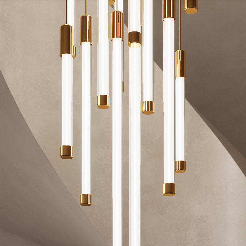 La Barra Staircase Foyer Chandelier