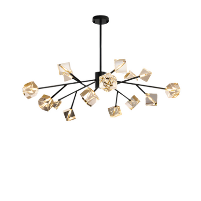 Diamante Crystal Ceiling Light Fixture