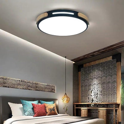 Minimalist Round Design LED Modern Ceiling Lights Flush Mount Lighting