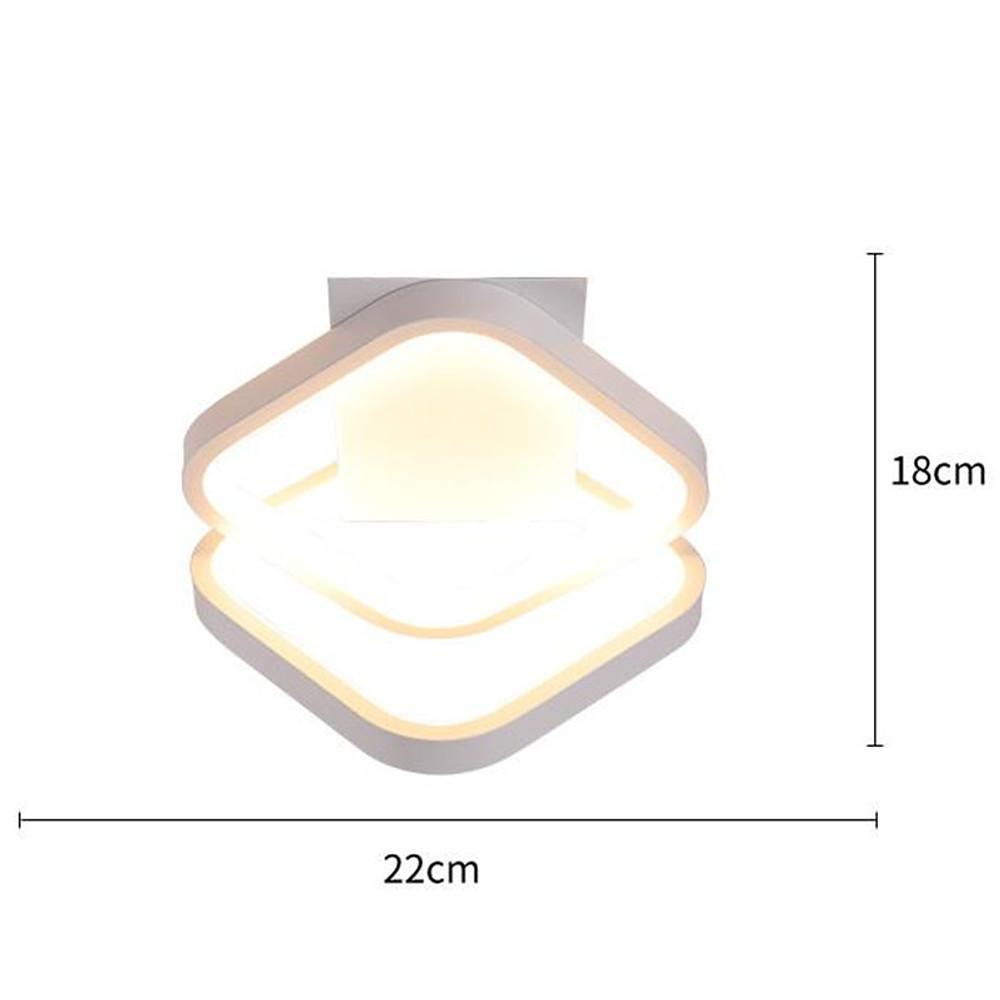 Geometric Shape LED Modern Ceiling Lights Flush Mount Lighting Ceiling Lamp