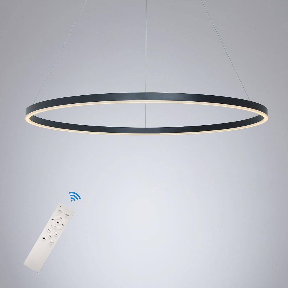 Geometric Slimline Circular Pendant Entry Light Dimmable Ceiling Light