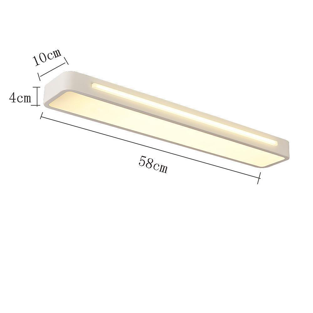 Rectangular Striplight Flush Mount Kitchen Lighting Hallway Lighting LED Ceiling Lights