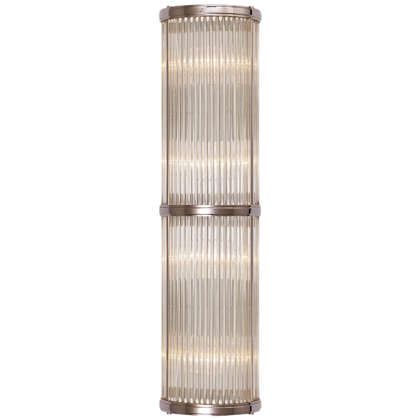 Medium Linear Sconce - Polished Nickel