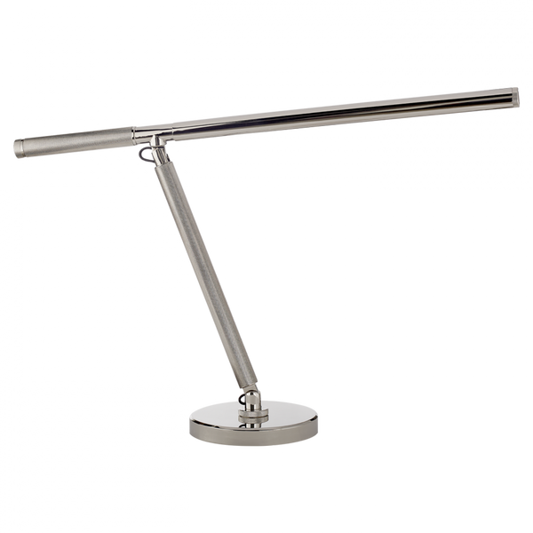 Boom Arm Desk Light - Polished Nickel