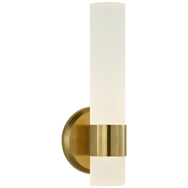 Single Arm Sconce - Natural Brass