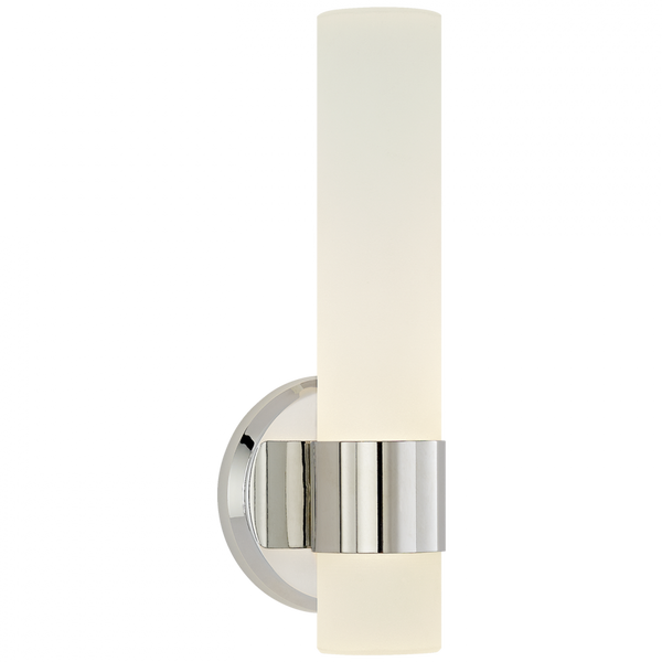 Single Arm Sconce - Polished Nickel