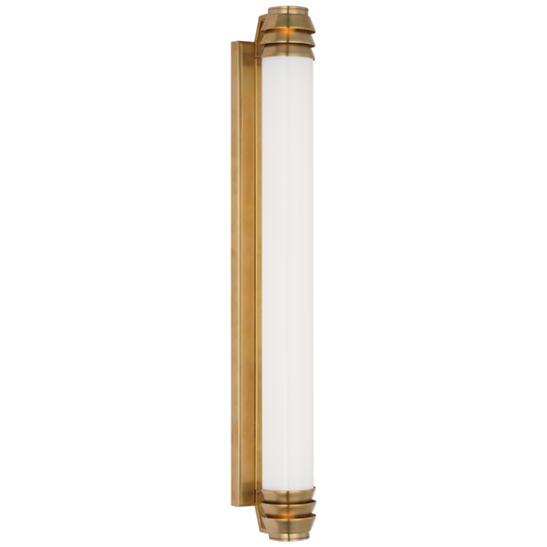 25" Sconce - Natural Brass