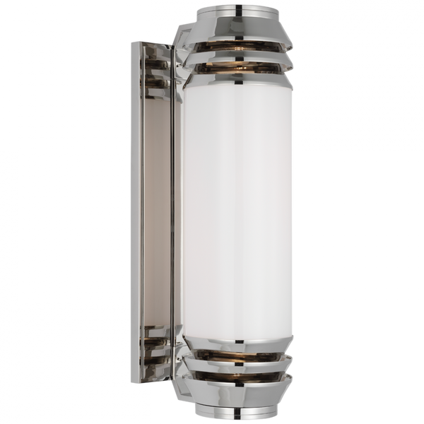 19" Sconce - Polished Nickel