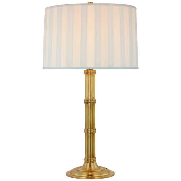 Large Table Lamp - Natural Brass