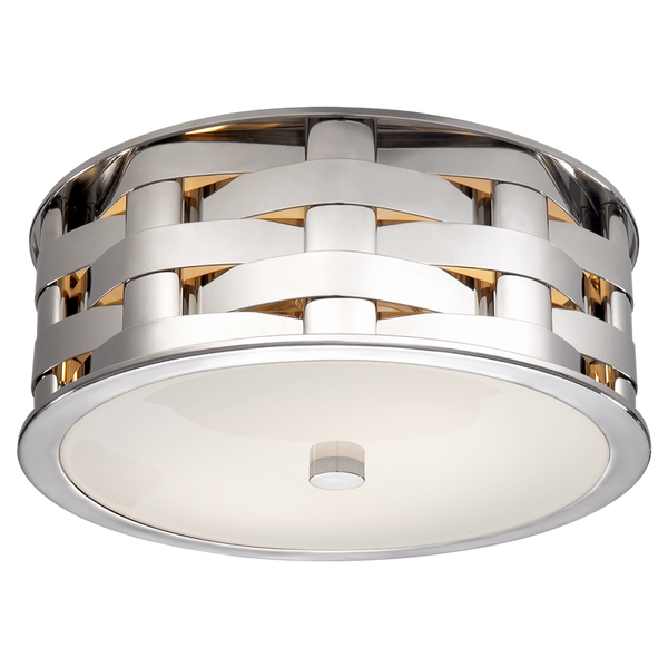 Small Flush Mount - Polished Nickel