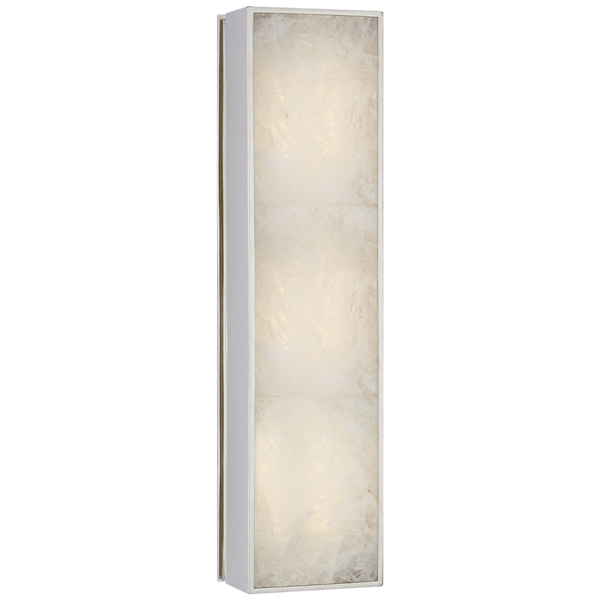 Medium Linear Sconce - Polished Nickel