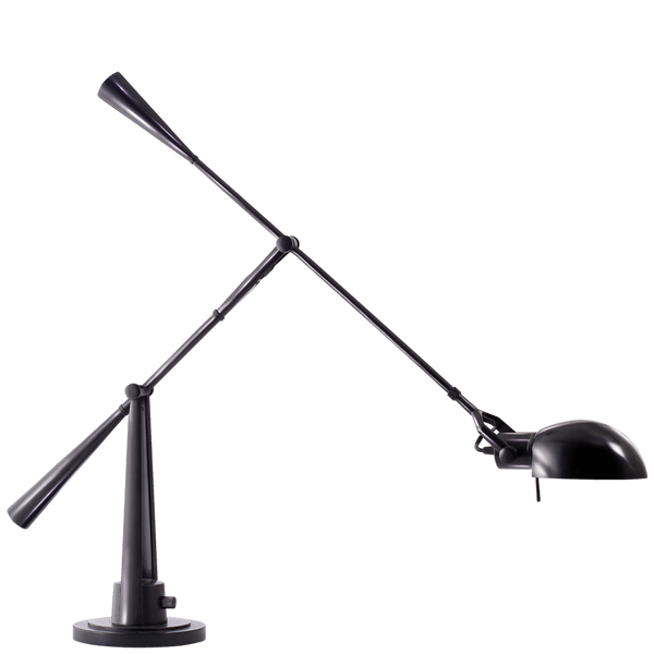 Table Lamp - Black Nickel