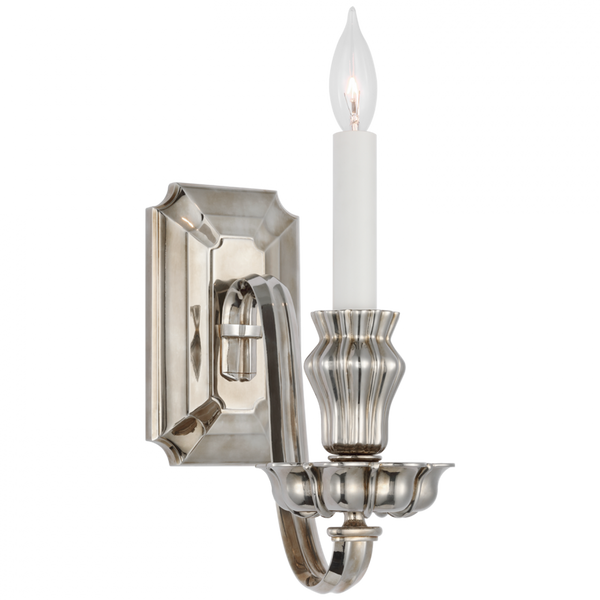 Single Sconce - Butler's Silver