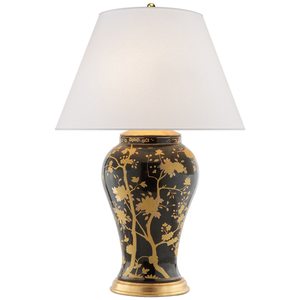 Table Lamp - Black and Gold