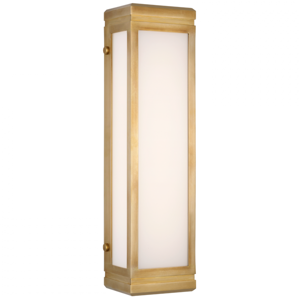 17" Bath Light - Natural Brass