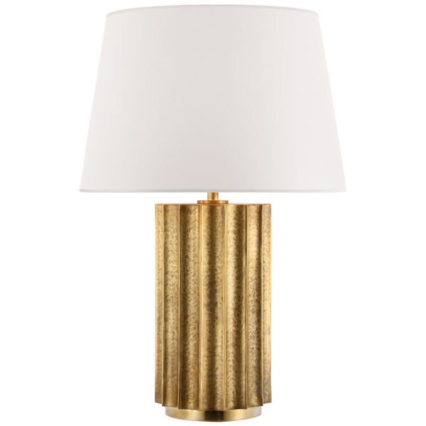 Medium Table Lamp - Natural Brass