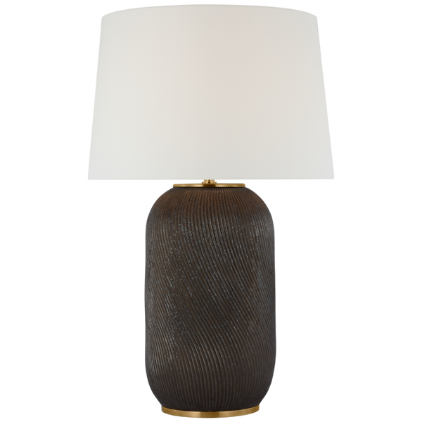 Extra Large Table Lamp - Crystal Bronze