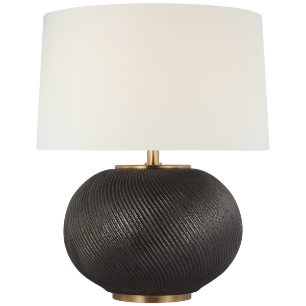 Medium Table Lamp - Crystal Bronze