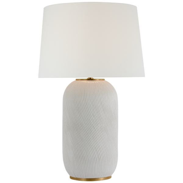 Extra Large Table Lamp - Ivory