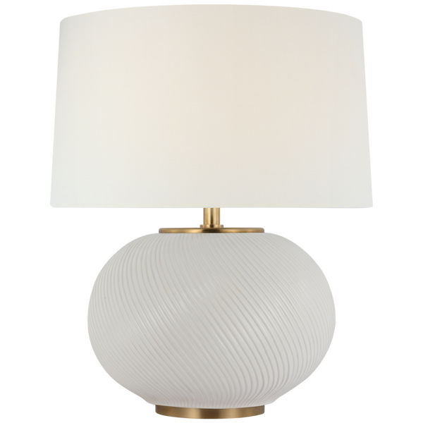 Medium Table Lamp - Ivory