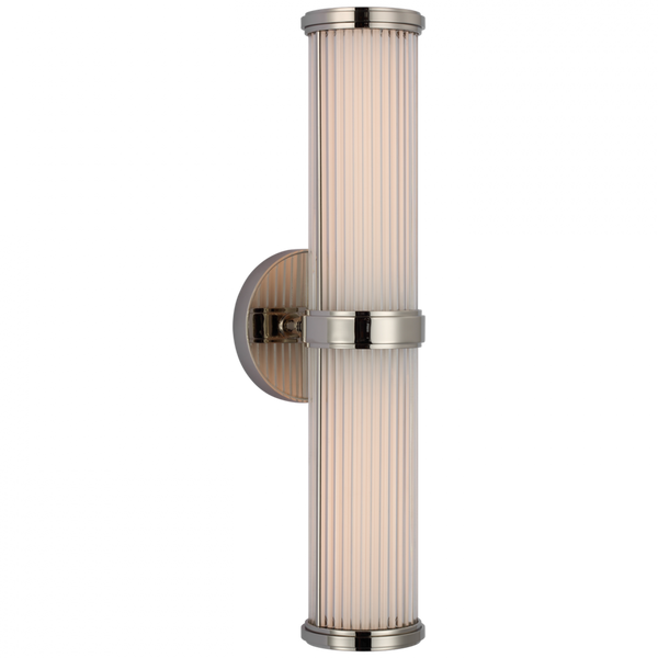 Double Bath Light - Polished Nickel