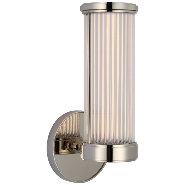 Single Bath Light - Polished Nickel