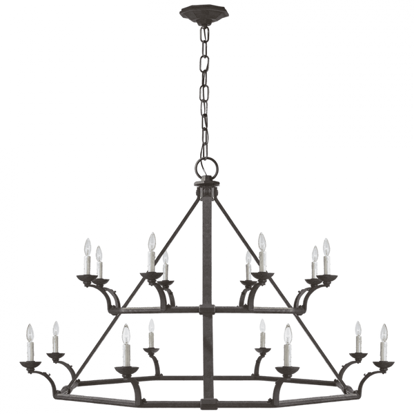 Double Tier Chandelier