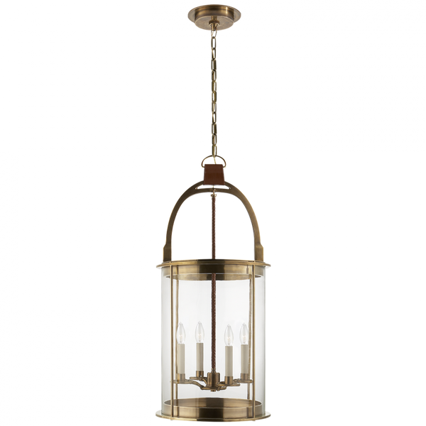 Pendant Lamp - Natural Brass