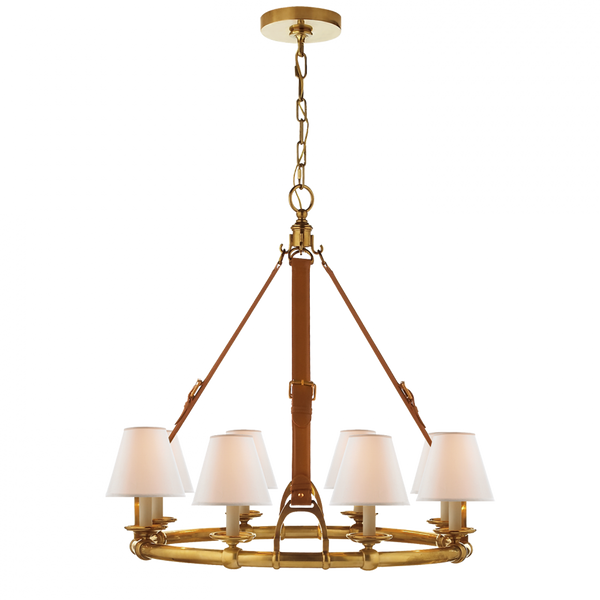 Chandelier - Natural Brass