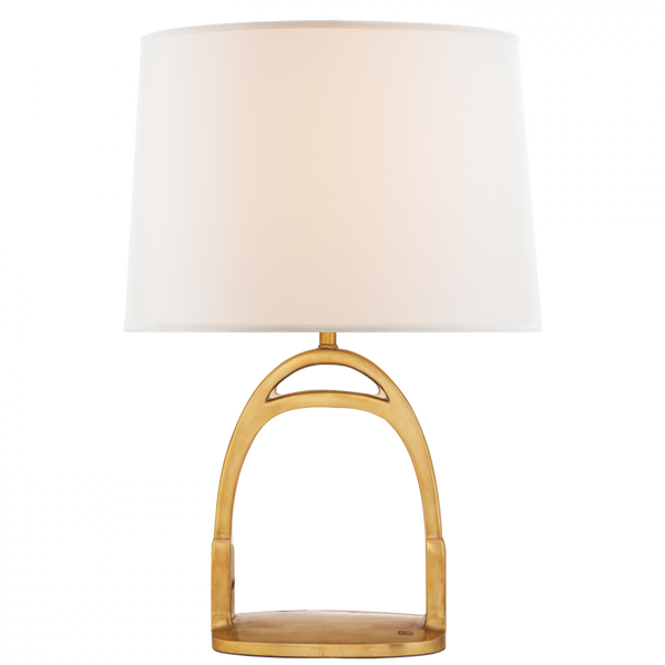 Table Lamp - Natural Brass