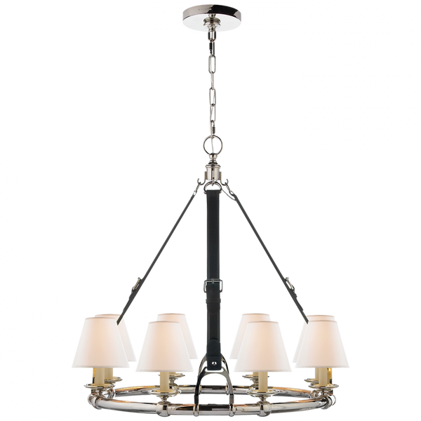 Chandelier - Polished Nickel