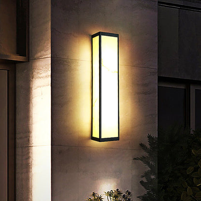 Rectangle Outdoor Wall Lights LED Wall Lamp Wall Sconce Lighting Wall Mounted Lights