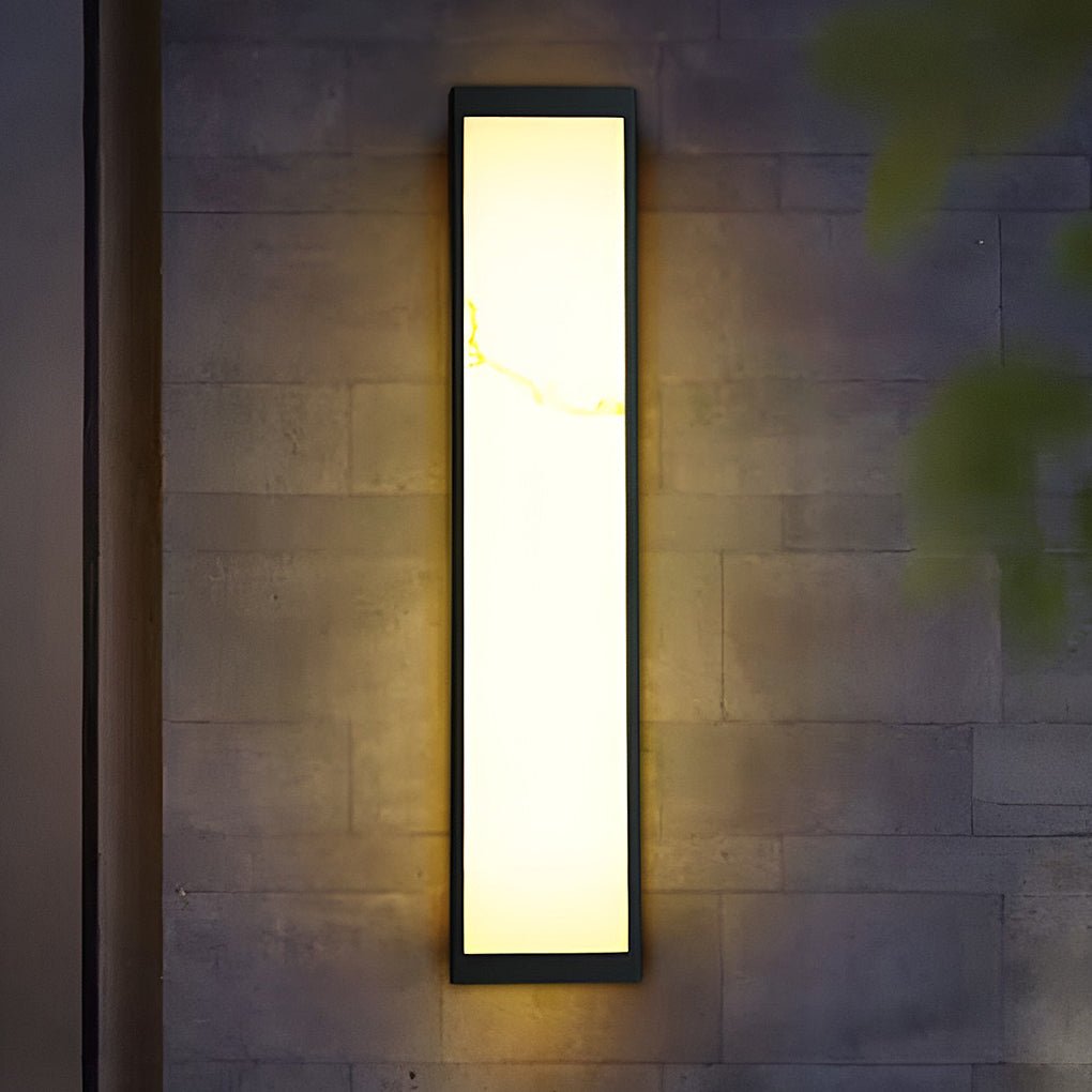 Rectangle Outdoor Wall Lights LED Wall Lamp Wall Sconce Lighting Wall Mounted Lights