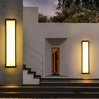 Rectangle Outdoor Wall Lights LED Wall Lamp Wall Sconce Lighting Wall Mounted Lights