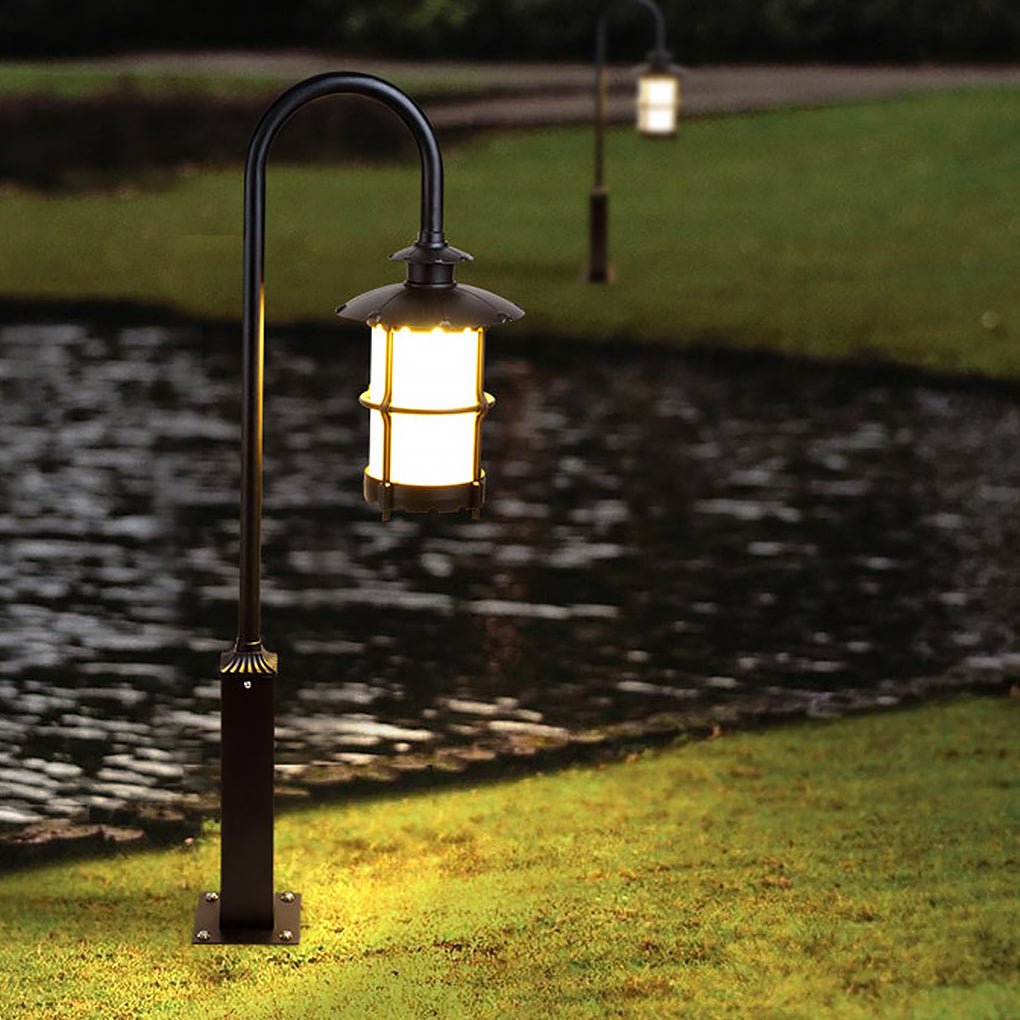 Retro Chic LED Waterproof Landscape Light for Villa Garden Park Lawn