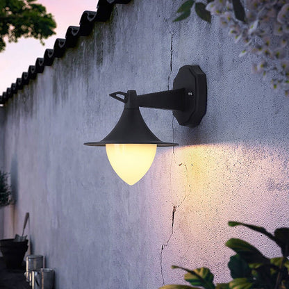 Retro Classic Outdoor Waterproof LED Wall Light for Villa Balcony Garden