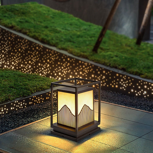 Retro Landscape Versatile Outdoor Waterproof Garden Lawn Light Decorative Lamp