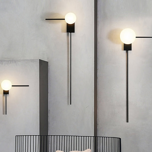 Retro Nordic Industrial Style Creative Warm Light Ceiling Lamp Wall Sconces