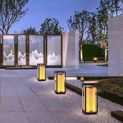 Retro Simple Outdoor Garden Park Courtyard Lawn Lamp Waterproof Landscape Lighting