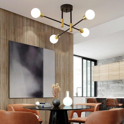 Modern Semi Flush Mount Lights Lighting Up Your Surroundings