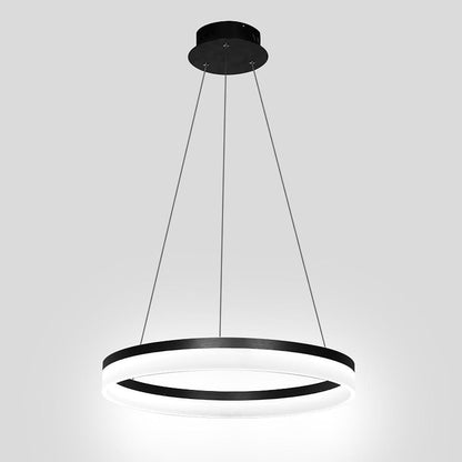 Flat Circular Island Kitchen Pendant Lighting Contemporary Pendant Light