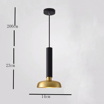 Elongated Island Pendant Lighting Contemporary Metal Industrial Pendant Light