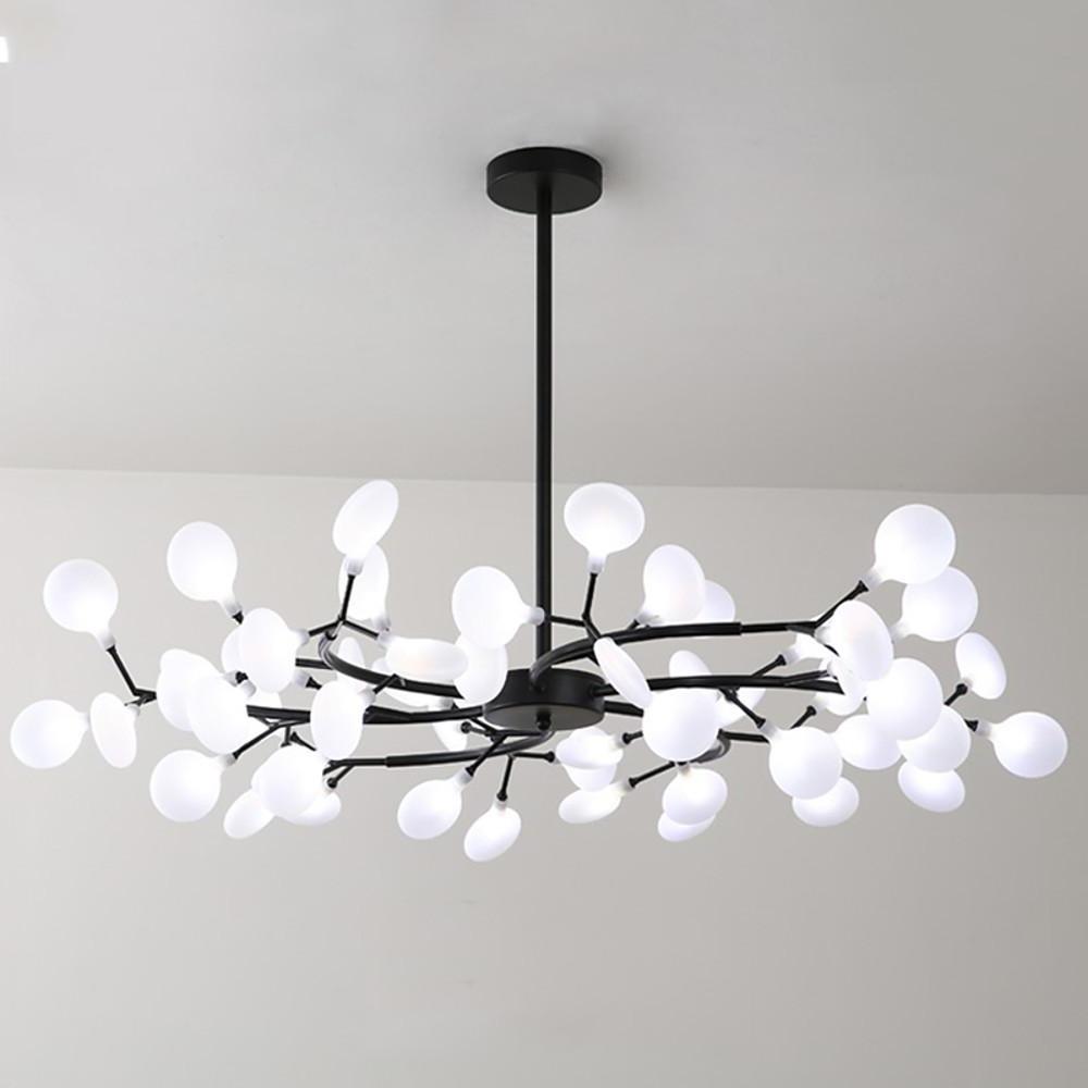 Nordic Contemporary Sputnik Chandelier Living Room Bubbles Chandelier