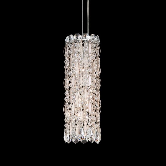 Sarella 3-Light Mini Pendant in Stainless Steel